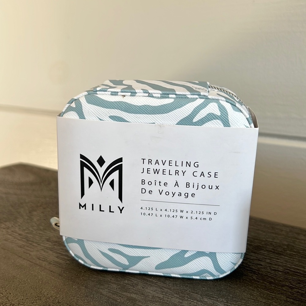 Traveling Jewelry Case